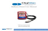 Bullseye Pirani User Manual - DigiVac Bullseye Pirani User Manual Software Version K15C31 YOU MUST READ
