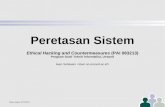 Peretasan Sistem - Jenderal Soedirman Universitystwn/kul/pai083213/ethack-2012-04.pdf · Ethical Hacking and Countermeasures (PAI 083213) Program Studi Teknik Informatika, Unsoed