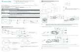 VIVOTEK Mounting Accessories II Mechanical Drawings AM-312 ... AM-312 Applications Bullet camera AM-312