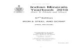 IRON & STEEL AND SCRAP Indian Minerals Yearbook 2018ibm.nic.in/writereaddata/files/11272019153532Iron Steel... · 2019-11-27 · IRON & STEEL AND SCRAP Indian Minerals Yearbook 2018