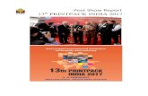 Post Show Report 13th PRINTPACK INDIA 2017...90 Fair Deal Engineers Faridabad 91 Falcon Vacuum Pumps & Systems Faridabad 92 Farbe Print Equipment Pvt. Ltd. Hyderabad 93 Fine Shade