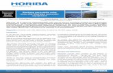 Fluorescence Studying perovskite solar cells with HORIBA ... · knowledge on the optoelectronic properties and mechanisms of this class of materials. In this application note we decided