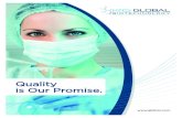 Quality is Our Promise. - KRS Global Biotechnology€¦ · provide the highest quality pharmaceutical preparations. ... oral and topical preparations. patients of parenteral, enteral,