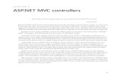 CHAPTER 1 ASP.NET MVC controllers - Managementboek.nl€¦ · CHAPTER 1 ASP.NET MVC controllers 7 FIGURE 1-1Processing page-agnostic URLs in ASP.NET Web Forms. This simple example