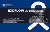 BIOFLOW by Orsiro stents - JCR · Only 3.9% uncovered struts at 3 months in ACS patients1 DAPT duration in each individual patient should be guided by an individualized approach based