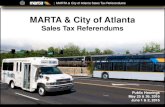 MARTA & City of Atlanta...2005: Atlanta BeltLine Redevelopment Plan 2007: MARTA Inner Core Feasibility Study 2008: Connect Atlanta Plan (updated 2015) 2008: Concept 3: Atlanta Region’s