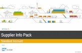 Supplier Info Pack - Cisco · processes. By partnering with SAP Ariba® and implementing Ariba Network, standard account via interactive email, this initiative indicates a shift to