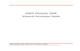 AWS Mobile SDK 2020-04-23آ  AWS Mobile SDK Xamarin Developer Guide Amazon's trademarks and trade dress