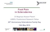 Foot Pain in Scleroderma - Amazon S3s3-eu-west-1.amazonaws.com/files.royalfree.nhs.uk/...Foot pain in scleroderma can be caused by vascular, neurological or musculoskeletal problems