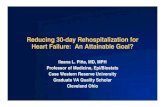 Reducing 30-day Rehospitalization for Heart Failure: An ...betterhealthpartnership.org/pdfs/lc_presentations/2010_10/7709f3e… · Care for Acute and Chronic Heart Failure Care for