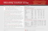 0803 Monthly market wrap - DBS Bank · Market Focus Monthly market wrap Page 2 ETF flows ETF fund flows are weak. We track 39 global ETFs that invest in H-shares and Hong Kong stocks,