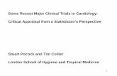 Critical Appraisal from a Statistician’s Perspective...2019/04/07  · Some Recent Major Clinical Trials in Cardiology: Critical Appraisal from a Statistician’s Perspective Stuart