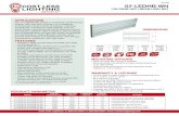 DAMP Protection Type: 100-200W LED I-BEAM HIGH BAY LED Ds ...1).pdf · The 100W model delivers 13,634* lumens (136 lumens per watt, LPW) at 4000k, and 13,709 lumens ... Easy installation