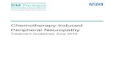 Chemotherapy induced Peripheral Neuropathy€¦ · 2 Overview and Rationale ... This guidance will focus on chemotherapy-induced peripheral neuropathy (CIPN) since it is a particularly