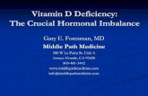 Vitamin D Deficiency: The Crucial Hormonal Imbalance · colorectal cancer and 85,000 cases per year of breast cancer that would be prevented in North America. • This same article