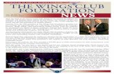 NEWS - The Wings Club · Wings Club Scholarship recipient, Amy Bonilla. Announcing the achievement of a major Wings Club Foundation objective, Mr. Pray revealed the expansion of the