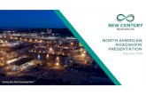 NORTH AMERICAN ROADSHOW PRESENTATION · (9.3Mt at10.8% Zn + Pb) & exploration potential • Targeting first cashflow positive quarter of operations (Q1 2019) and up to A$1.8B in free