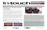 Station host trial update - Tim Loughton MP · Govia Thameslink Railway Stakeholder Newsletter February 2016Period 11 2016 Station host trial update-2017 ... on 24 January. More recently,