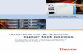 Cytomat 10 Series Automated Incubators and Storage Systems · 2017-09-06 · Thermo Scientific Cytomat 10 Series Automated Incubators and Storage Systems dependable sample protection