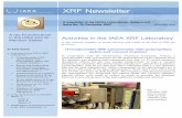 XRF Newsletter No. 10 - IAEA · -Accelerator technology -Key Issues. 1.1. Accelerator facilities Different kinds of accelerators were described during the course of the presentations.