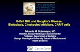 B-Cell NHL and Hodgkin’s Disease: Biologicals, Checkpoint ... · ASH 2017: Anti-PD1/PDL1 in NHL • Initial studies demonstrated activity across multiple NHL subtypes: – ORRs