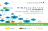 Brisbane Cancer Conferencebrisbanecancer.org.au/wp-content/uploads/2016/08/... · biology and treatment of malignant disease. ... Reversing resistance to monoclonal antibody therapy
