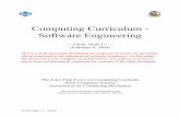 Computing Curriculum - Software Engineering - IEEE ...sites.computer.org/ccse/volume/Draft3.1-2-6-04.pdf2004/02/06  · Institute for Electrical and Electronic Engineers (IEEE-CS)