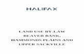 LAND USE BY-LAW BEAVER BANK, HAMMONDS PLAINS AND …...BEAVER BANK, HAMMONDS PLAINS AND UPPER SACKVILLE THIS IS TO CERTIFY that this is a true copy of the Land Use By-law for Beaver