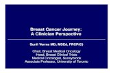 Breast Cancer Journey: A Clinician PerspectiveBreast Cancer Journey: A Clinician Perspective Sunil Verma MD, MSEd, FRCP(C) ... Progress in the Treatment of Breast Cancer ... Hormone