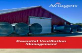 Essential Ventilation Management - Aviageneu.aviagen.com/.../AviagenEssentialVentilationManagement-2019-EN… · Essential Ventilation Management Summary The ventilation system in