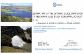 DETERMINATION OF THE OPTIMAL GUIDE CURVE FOR A RESERVOIR, CASE STUDY … · 2020-05-04 · ESTIMATION OF THE OPTIMAL GUIDE CURVE FOR A RESERVOIR, CASE STUDY COPA DAM, BOYACÁ 2 The