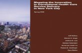 Mapping the Innovation in Correctional Health Care Service ... · of service than inmates released to the Bronx and Brooklyn, these services are clustered in communities with fewer