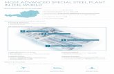 MOST ADVANCED SPECIAL STEEL PLANT IN THE WORLD€¦ · MOST ADVANCED SPECIAL STEEL PLANT IN THE WORLD BÖHLER EDELSTAHL GMBH & CO KG, ... » Extraction of the steel ingots from the