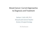 Breast Cancer: Current Approaches to Diagnosis …...Incidence of Breast Cancer USA 2018 • 1 in 8 American women affected – 1 in 1000 American men • 266,120 new invasive breast