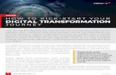DIGITAL TRANSFORMATION - Velocity IT...Digital transformation, therefore, can be defined as the whole-scale change we see in an organisation when applying digital technologies and