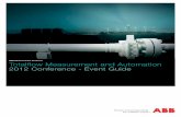 ABB Measurement Products Totalflow Measurement and ...files.ctctcdn.com/05666fd9001/165e274d-d915-4d3e-833b-d7d0e735c753.pdfTotalflow Measurement and Automation 2012 Conference - Event