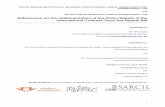 Submission on the Implementation of the Rome Statute of ... · 4 1. INTRODUCTION 1.1. The South African Institute for Advanced Constitutional, Public, Human Rights and International