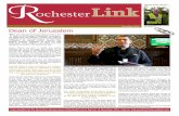 Dean of Jerusalem · Copy deadline for the December-January issue of Rochester Link is 9am on 14 November 2016. Copy to: linknews@rochester.anglican.org Paddock Wood, deanery visit