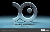 Company presentation - AKVA Group relations/financial info/other... · Presentation This Company Presentation has been prepared by AKVA group ASA ("AKVA group" or the "Company") for
