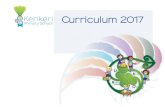 Curriculum 2017 - Kerikeri Primary School · 2017-09-14 · - 3 - Students and staff at Kerikeri Primary School will be encouraged to adopt and model the KORU Learning Values: KORU