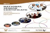 NATIONAL SENIOR CERTIFICATE - Examinationsecexams.co.za/2017_Nov_Exam_Results/2017 School... · the 2017 national senior certificate schools performance report table of content foreword
