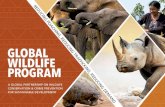 GLOBAL WILDLIFE PROGRAMpubdocs.worldbank.org/.../GWP-BrochureENG-Mar2017-Web.pdfglobal commons. The Global Wildlife Program is a major effort to help tackle the supply and demand for