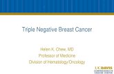 Triple Negative Breast Cancer - MECCmeccinc.com/wp-content/uploads/2018/08/1010_CHEW... · AZD5363 plus Paclitaxel versus Placebo plus Paclitaxel as first-line therapy for metastatic
