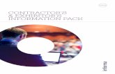 ContraCtor’s & Exhibitor’s information PaCk€¦ · ContraCtor’s & Exhibitor’s OS12 information PaCk hEalth & safEty rulEs for ContraCtors & Exhibitor’s 1. gEnEral Informa