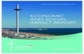 ECONOMIC AND SOCIAL IMPACT REPORT - Brighton's Best Views · Brighton i360 switched to green energy provided by Ecotricity, reducing its environmental impact. From late 2019, Brighton