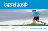 Partners in Health Update - April 2015Improving lead testing among CHIP members NaviNet® User guides and webinar now available for recent NaviNet transaction changes Health and Wellness