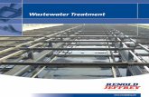 Wastewater Treatment brochure€¦ · Water Source Wastewater treatment With over 125 years of experience in chain design and manufacturing, Renold Jeffrey provides a comprehensive