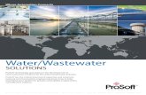 Water/Wastewater - ProSoft Technology€¦ · Water/Wastewater SOLUTIONS Rockwell Automation Controllers Schneider Electric Quantum Stand-Alone Gateways ASCII u u DF1 u DNP3 u DNP