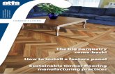 TIMBER FLOORS - ATFA · 2013-05-08 · Parquetry Flooring Company, and took over the premises at Enterprise Crescent in Malaga, where the business is located to this day. Today, Parquetry