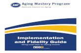 Thank you for your participation in the Aging Mastery ProgramThank you for your participation in the Aging Mastery Program® developed by the National Council on Aging! The Aging Mastery